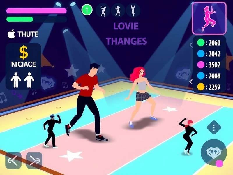 Dance Dynamo Domination strategy guide showing advanced dance moves