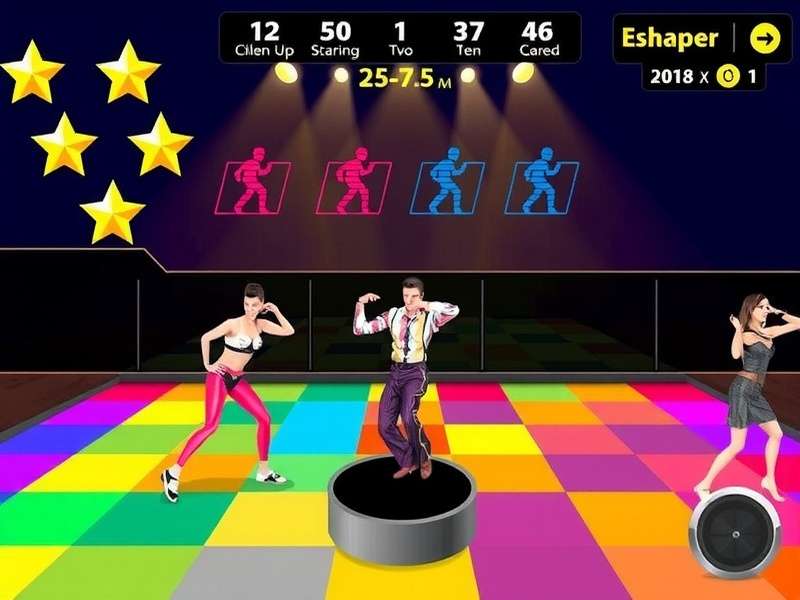 Dance Dynamo Domination community event showing players competing